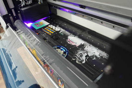UV DTF: The Complete Guide to Vibrant, Durable Prints