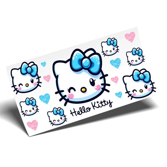 Hello Kitty UV DTF Wraps: Level Up Your Cups