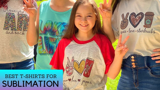 Best Shirts for Sublimation Printing: An Ultimate Guide
