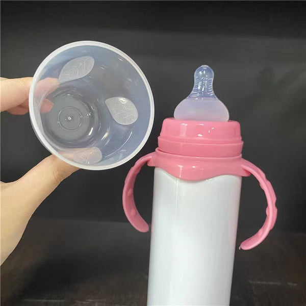 8oz Baby Bottle Sublimation Blanks