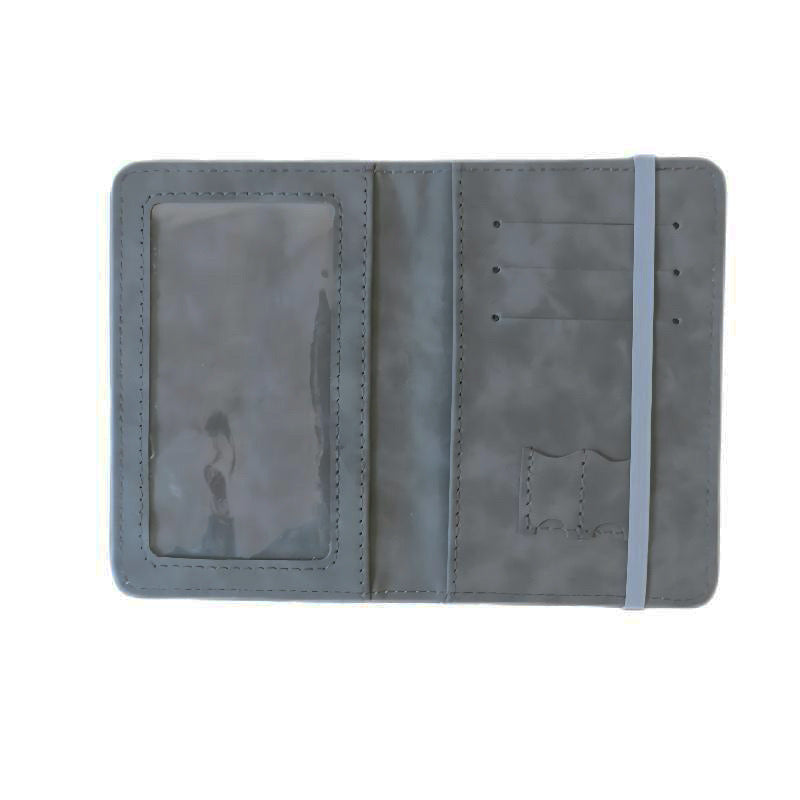 Faux Leather Passport Cover Sublimation Blanks