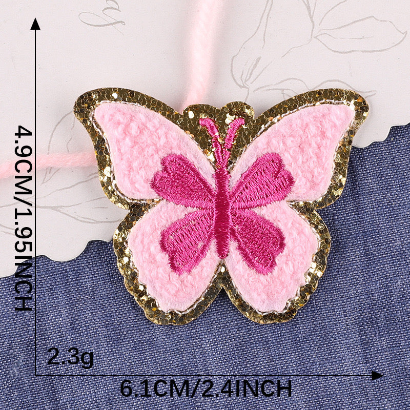 TikTok Trending Small Chenille Letter Patch