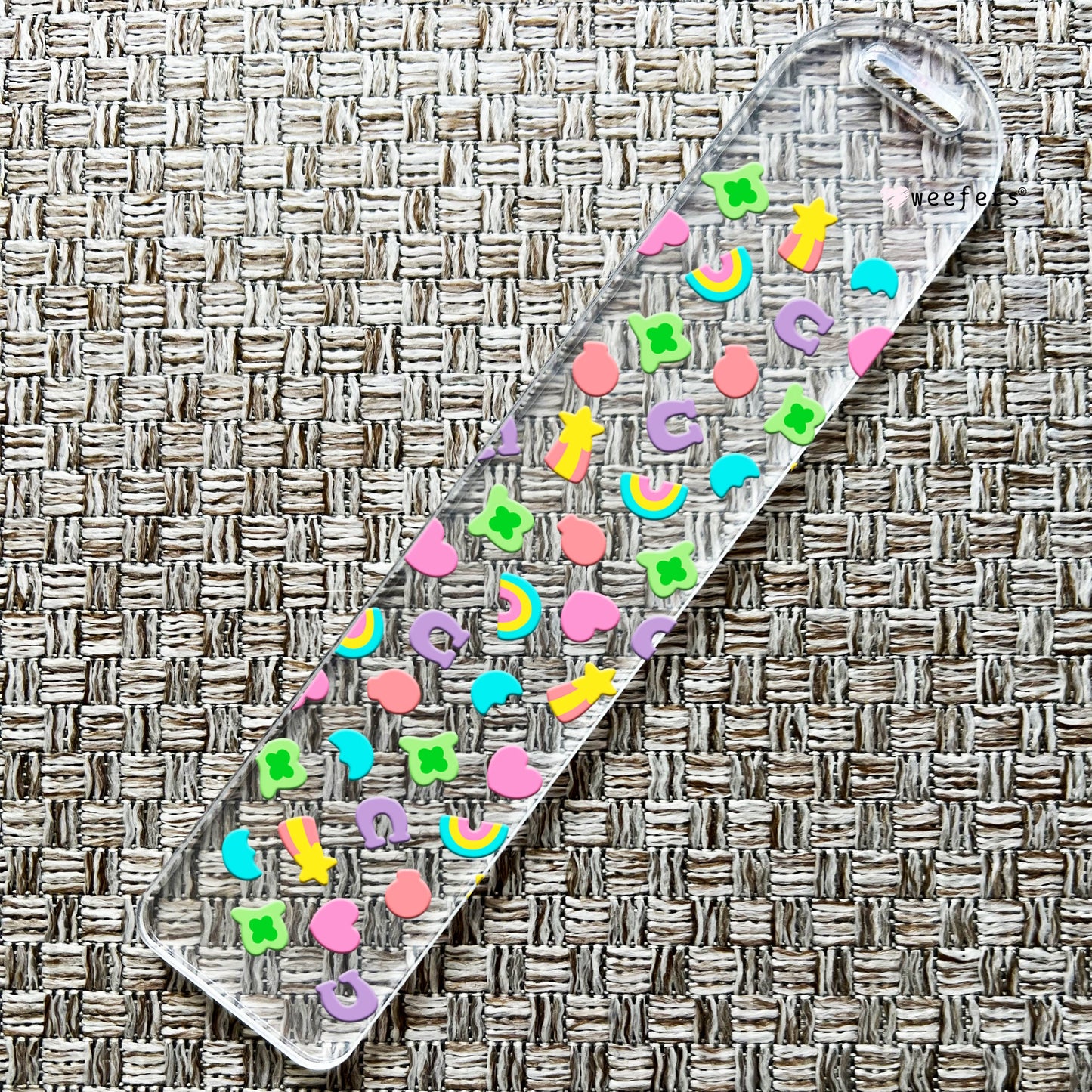 UV DTF Wraps for Bookmarks Pens Waterproof Decals