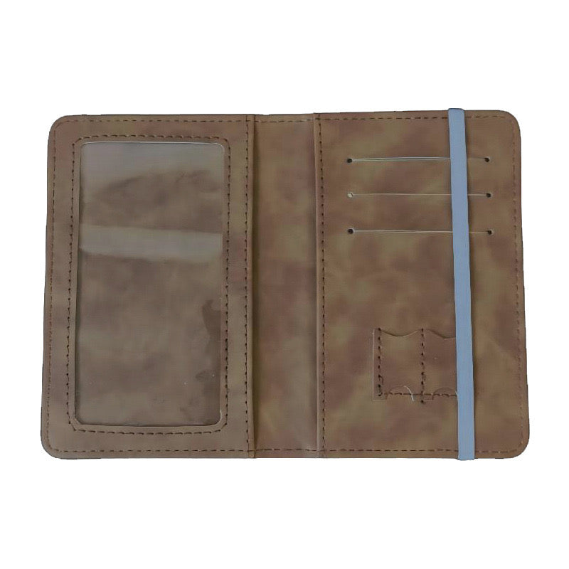 Faux Leather Passport Cover Sublimation Blanks
