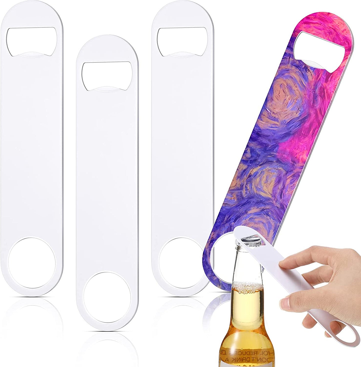 Large Beer Opener Sublimation Blanks