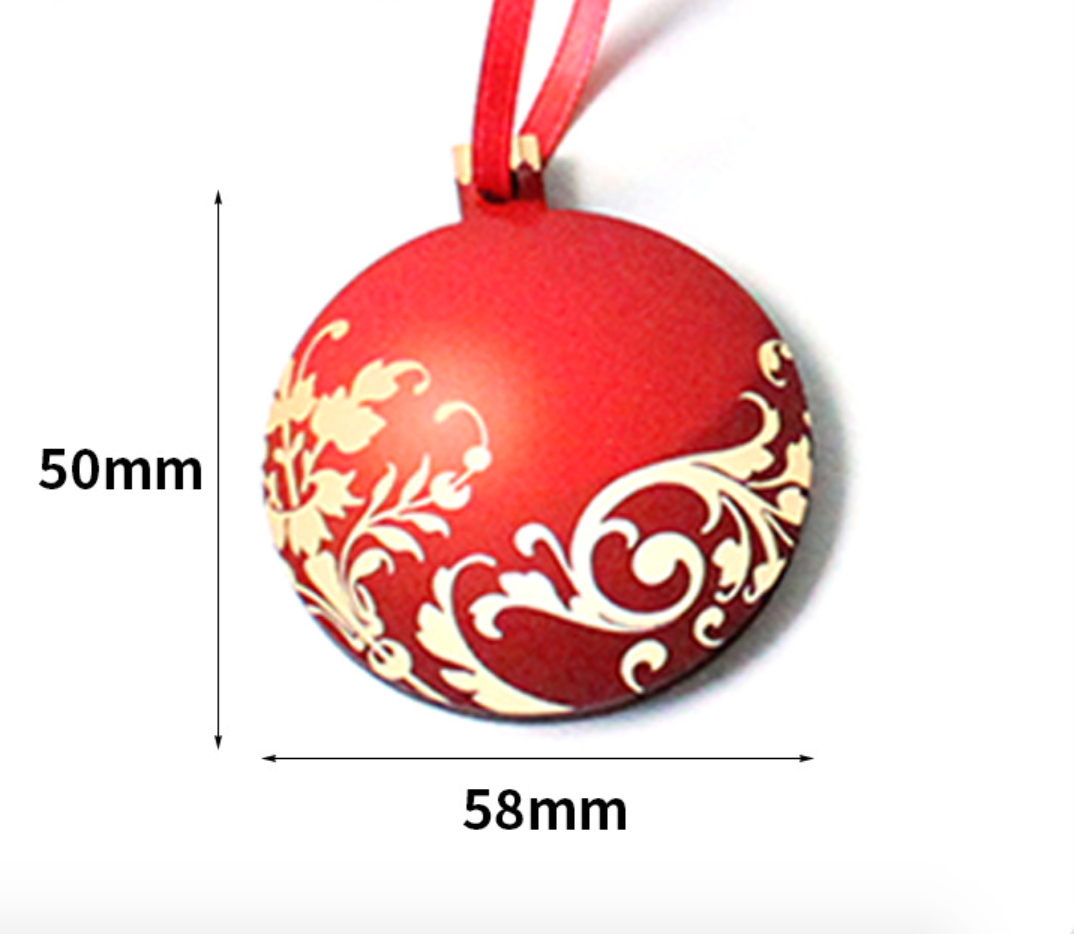 MDF Merry Christmas Ornaments Sublimation Blanks