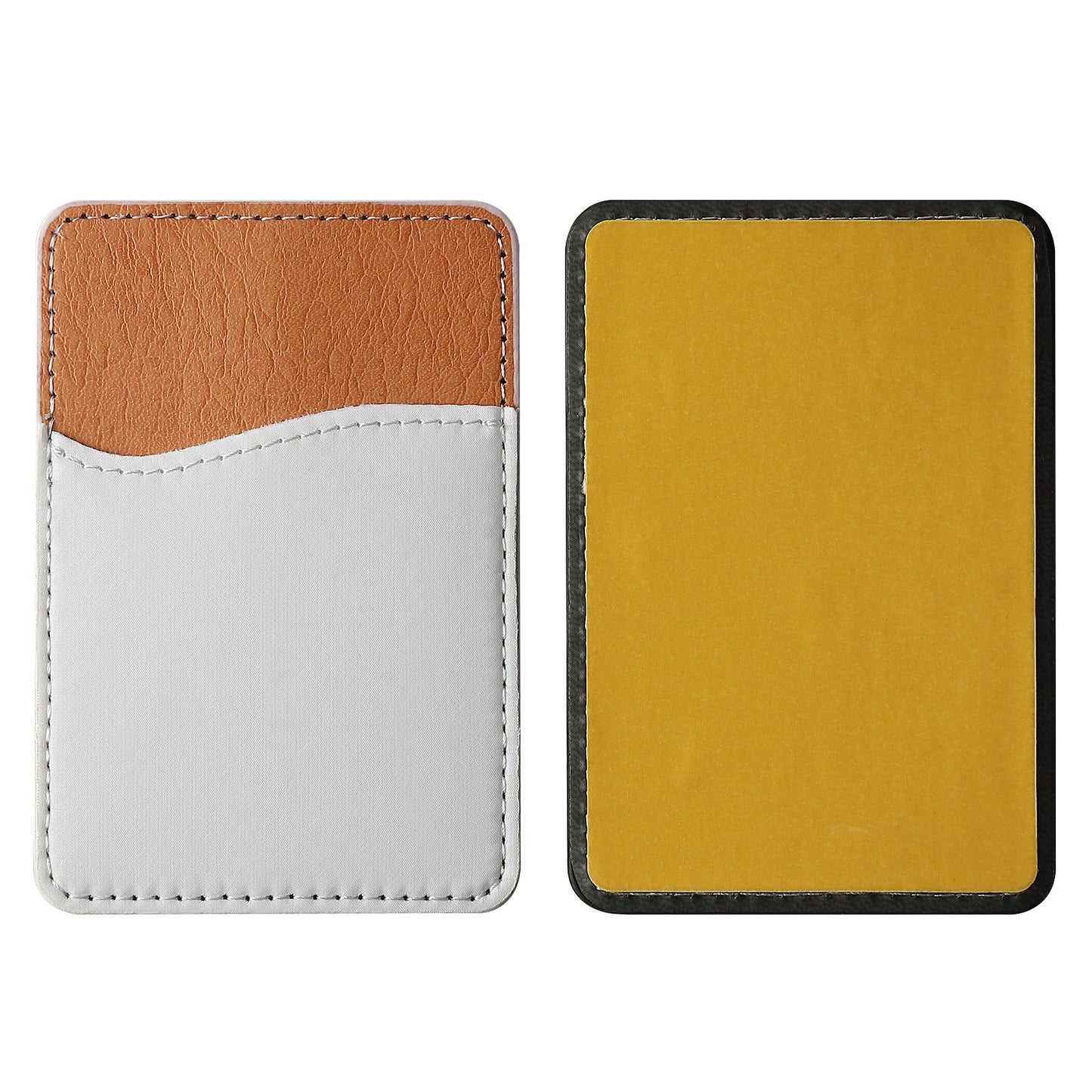 Faux Leather Phone Card Holder Sublimation Blanks
