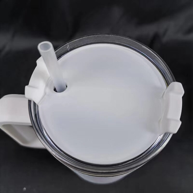 Name Plate Lid Topper for 40oz Stanley Sublimation Blanks