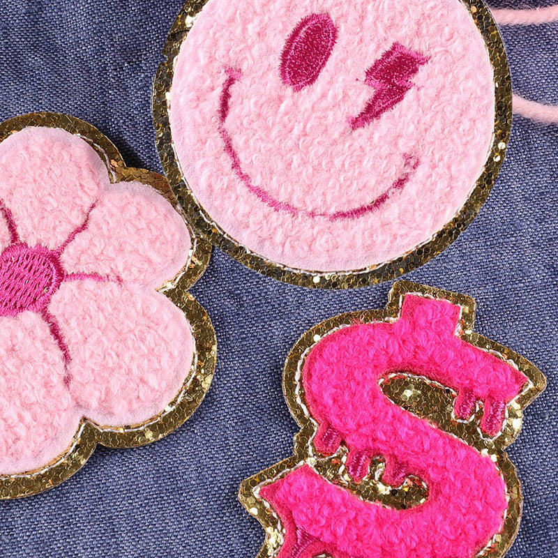 TikTok Trending Small Chenille Letter Patch