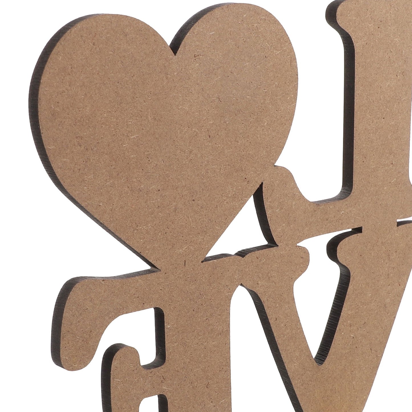 LOVE Photo Stand Sublimation Blanks