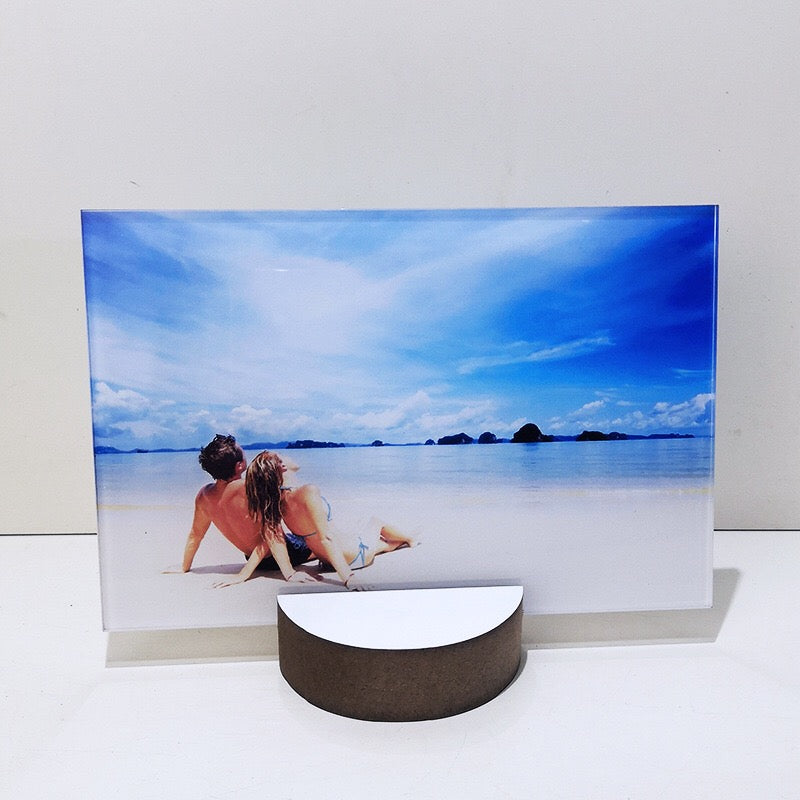 Acrylic Photo Plate Sublimation Blanks