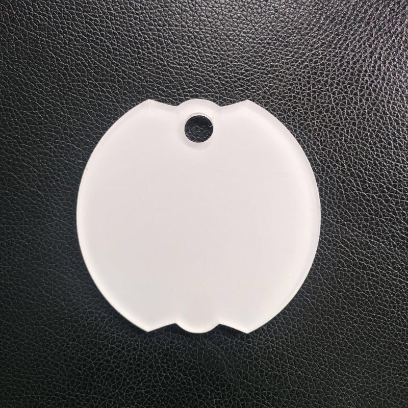 Name Plate Lid Topper for 40oz Stanley Sublimation Blanks