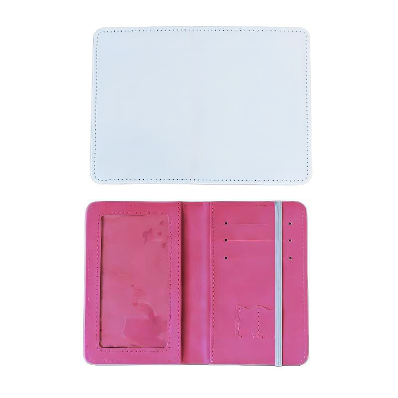 Faux Leather Passport Cover Sublimation Blanks