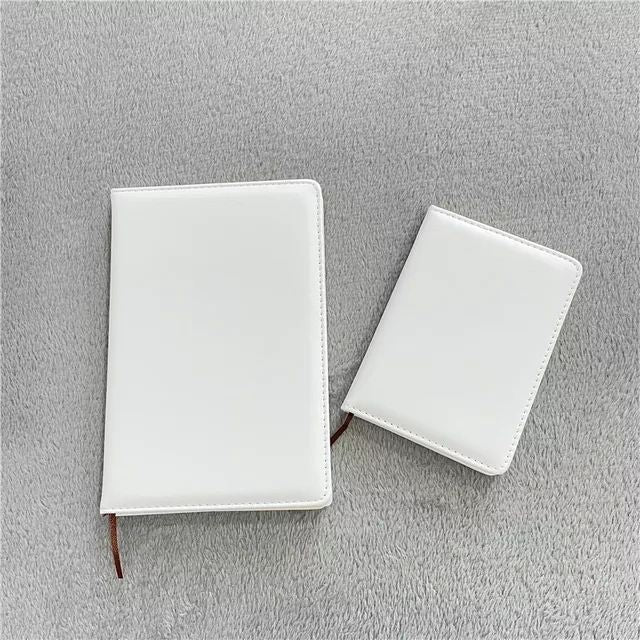 A6/A5 Journal Notebook PU Leather Sublimation Blanks