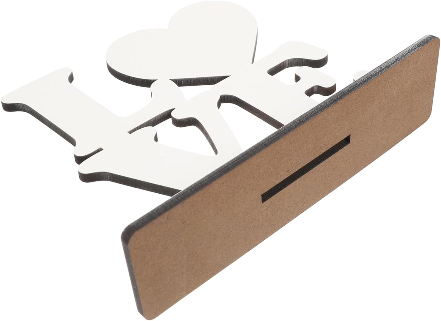 LOVE Photo Stand Sublimation Blanks