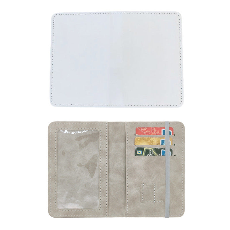 Faux Leather Passport Cover Sublimation Blanks