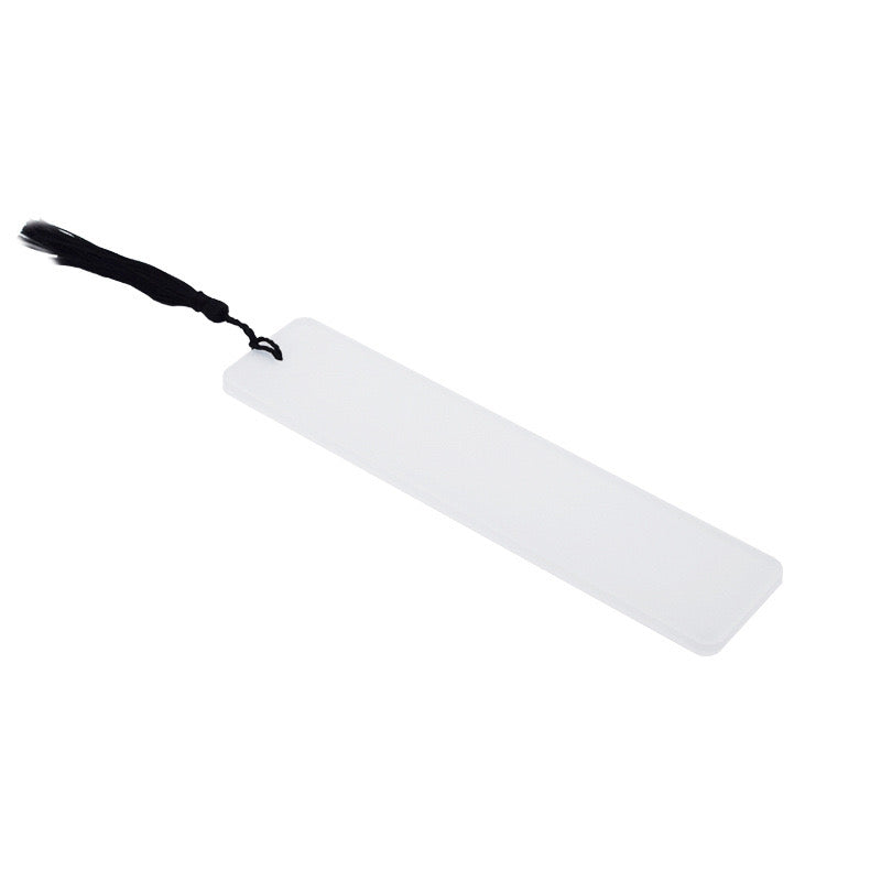 Acrylic Bookmarks Sublimation Blanks