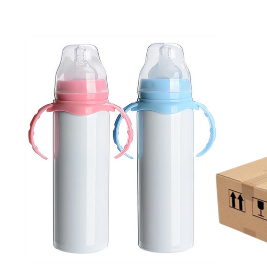 8oz Baby Bottle Sublimation Blanks