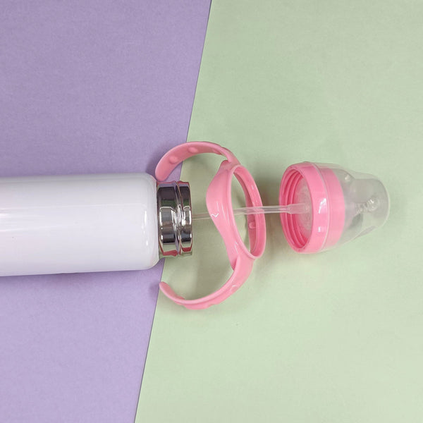 8oz Baby Bottle Sublimation Blanks