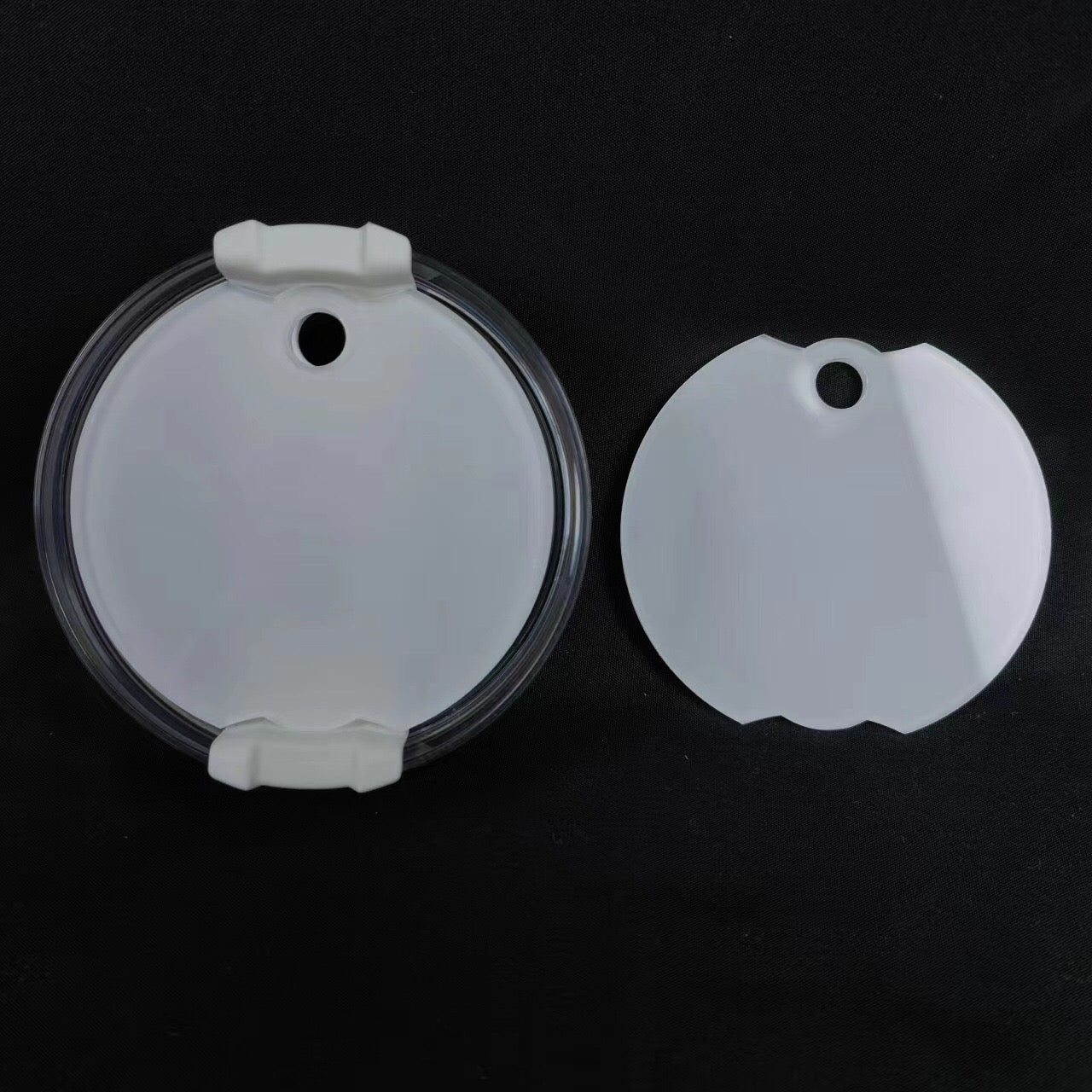 Name Plate Lid Topper for 40oz Stanley Sublimation Blanks