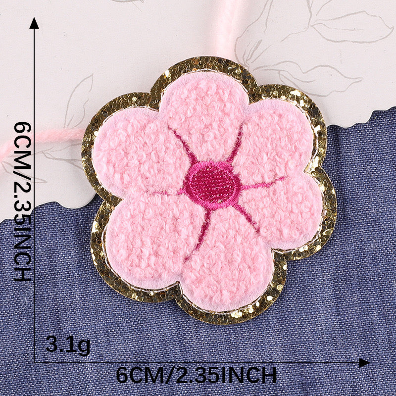TikTok Trending Small Chenille Letter Patch