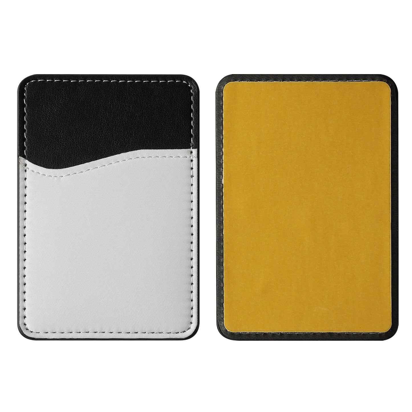 Faux Leather Phone Card Holder Sublimation Blanks