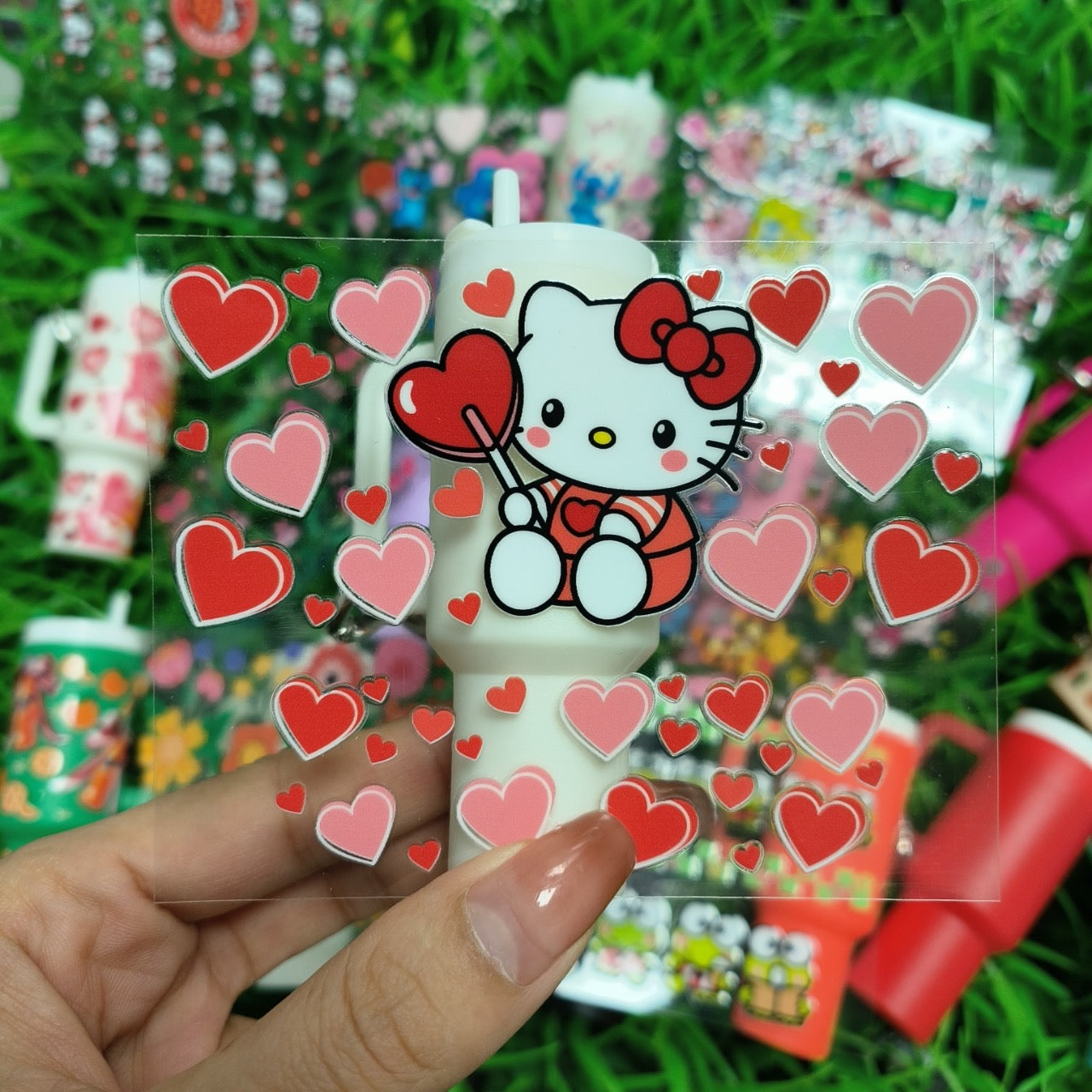 Free Shipping Mini Stanley Keychain Wraps Wholesale