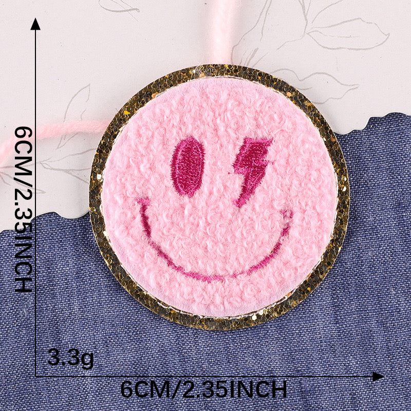 TikTok Trending Small Chenille Letter Patch