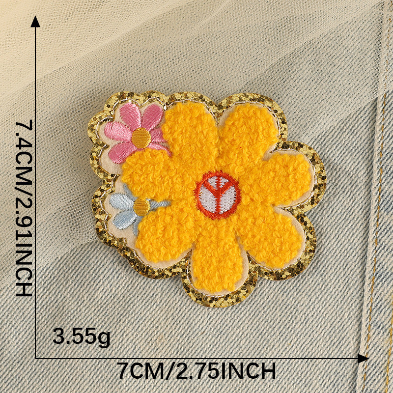 TikTok Trending Small Chenille Letter Patch
