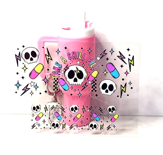 Free Shipping Mini Stanley Keychain Wraps Wholesale