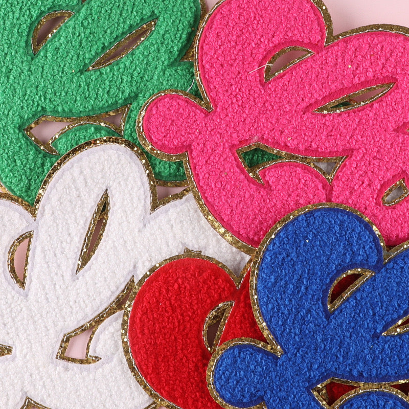 TikTok Trending Chenille Letter Patch for Sweatshirt