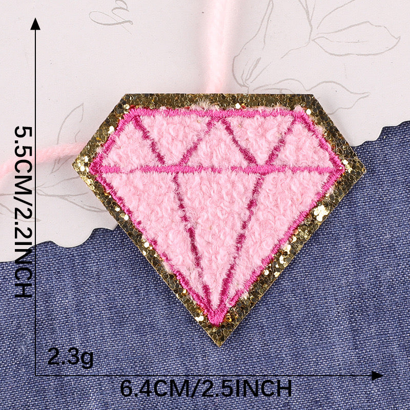 TikTok Trending Small Chenille Letter Patch