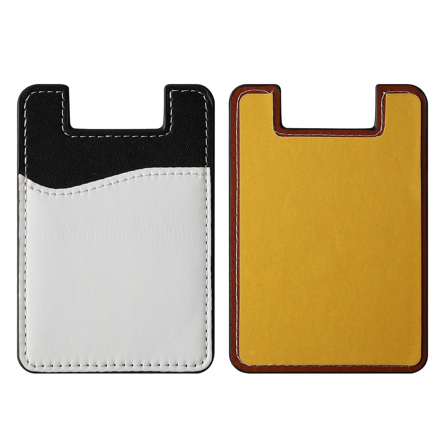 Faux Leather Phone Card Holder Sublimation Blanks