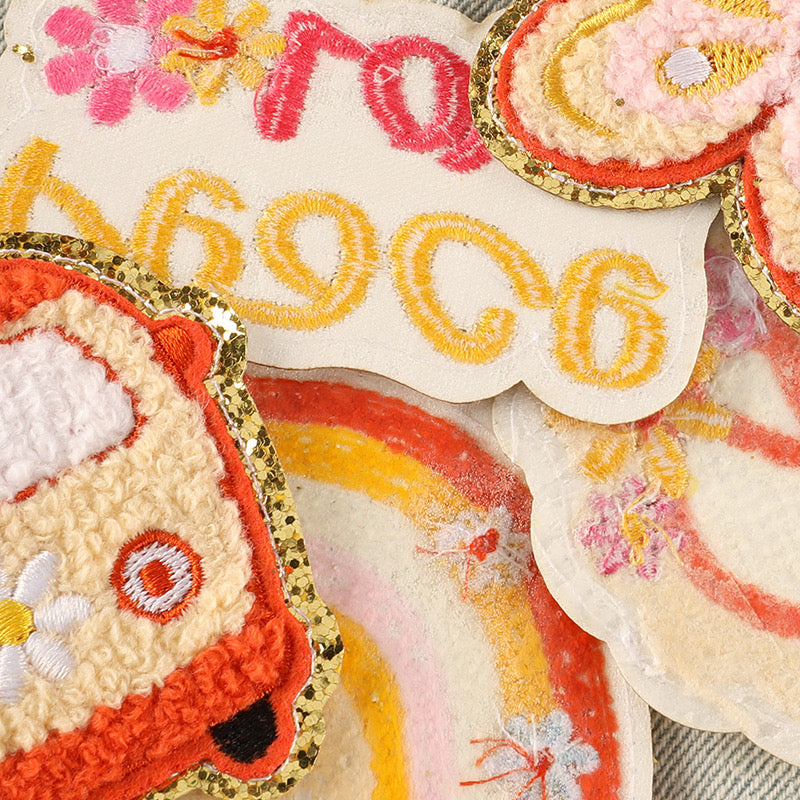TikTok Trending Small Chenille Letter Patch