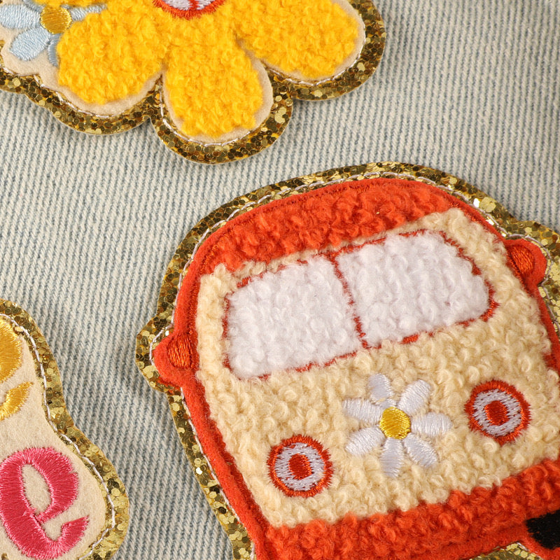 TikTok Trending Small Chenille Letter Patch