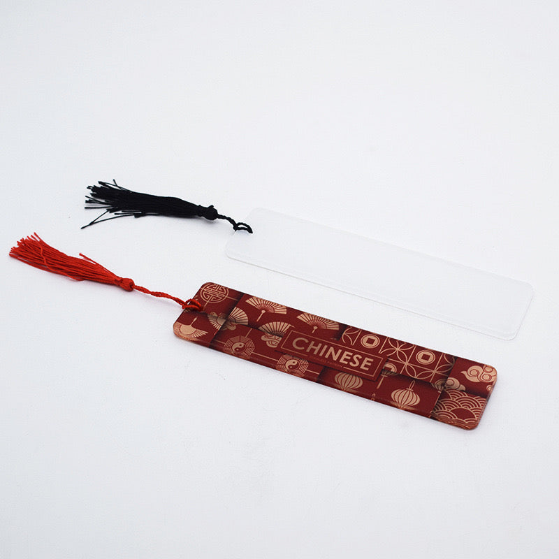 Acrylic Bookmarks Sublimation Blanks