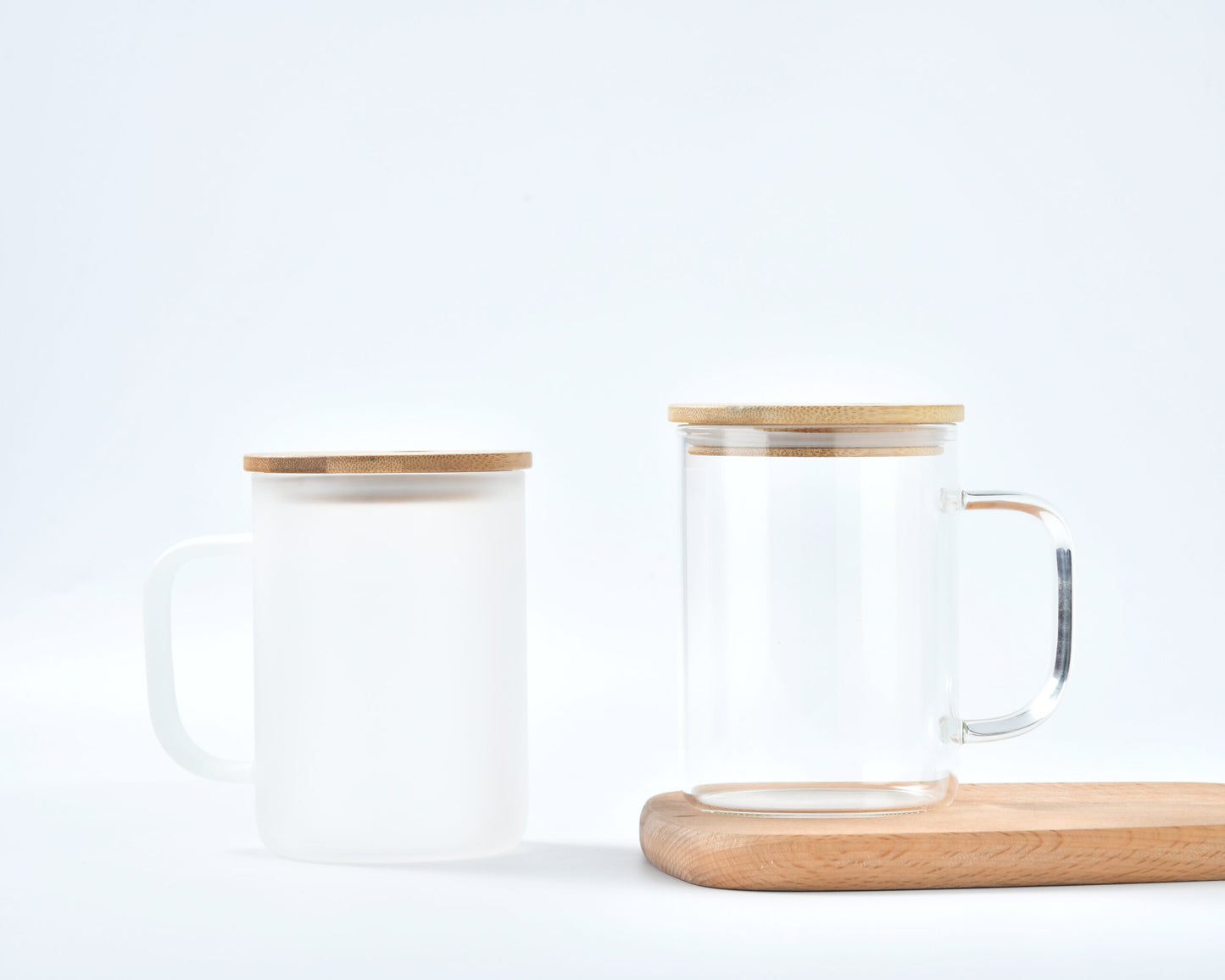 17oz Glass Mug Sublimation Blanks