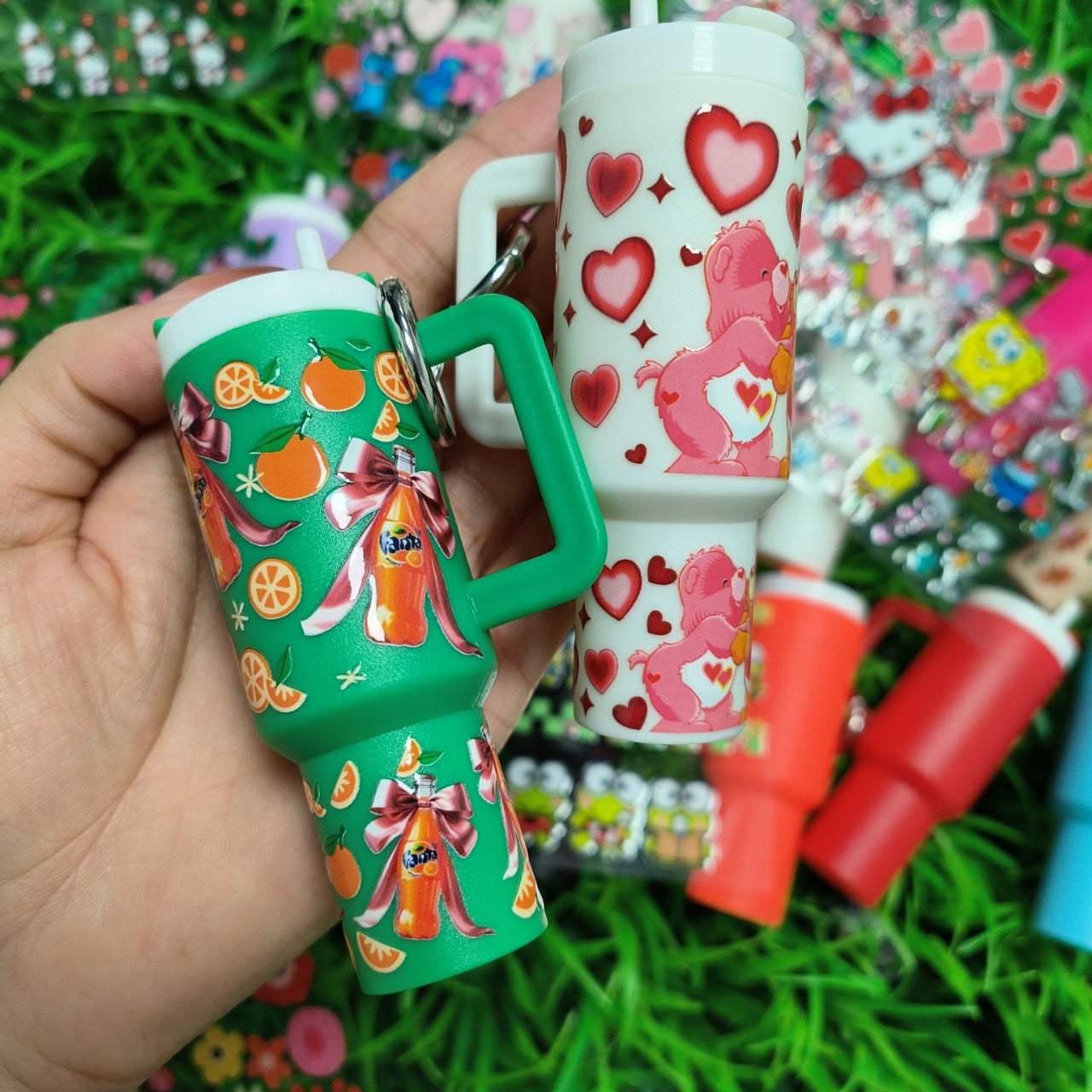 Free Shipping Mini Stanley Keychain Wraps Wholesale