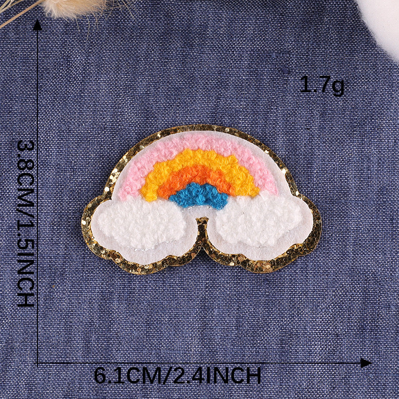 TikTok Trending Small Chenille Letter Patch