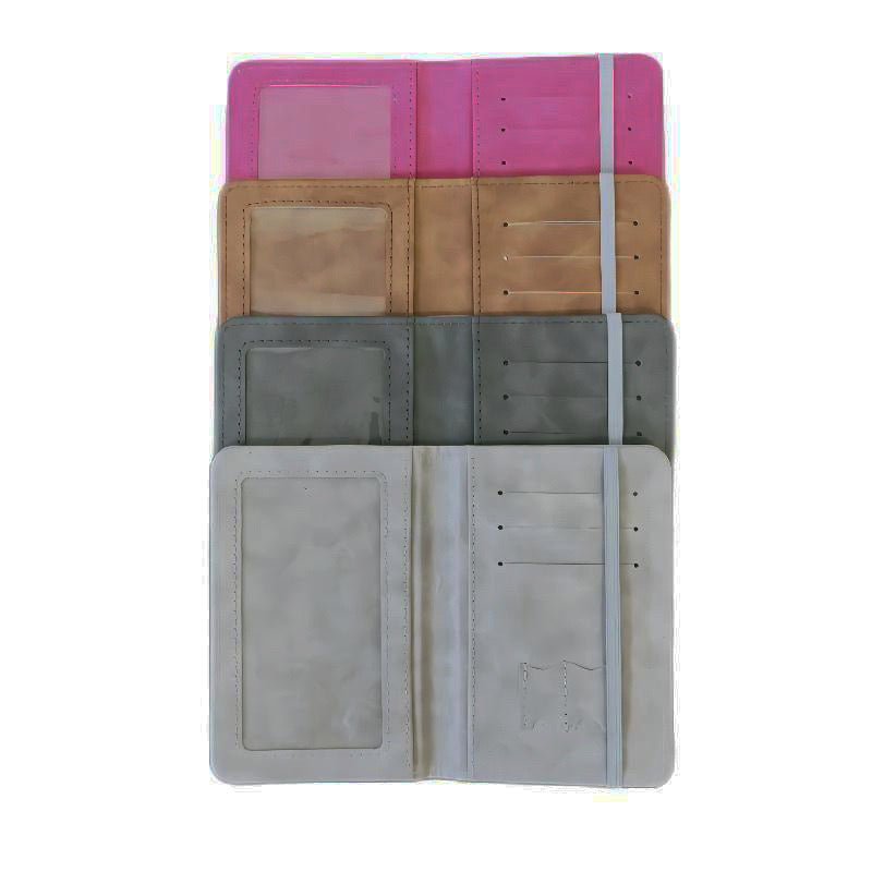 Faux Leather Passport Cover Sublimation Blanks