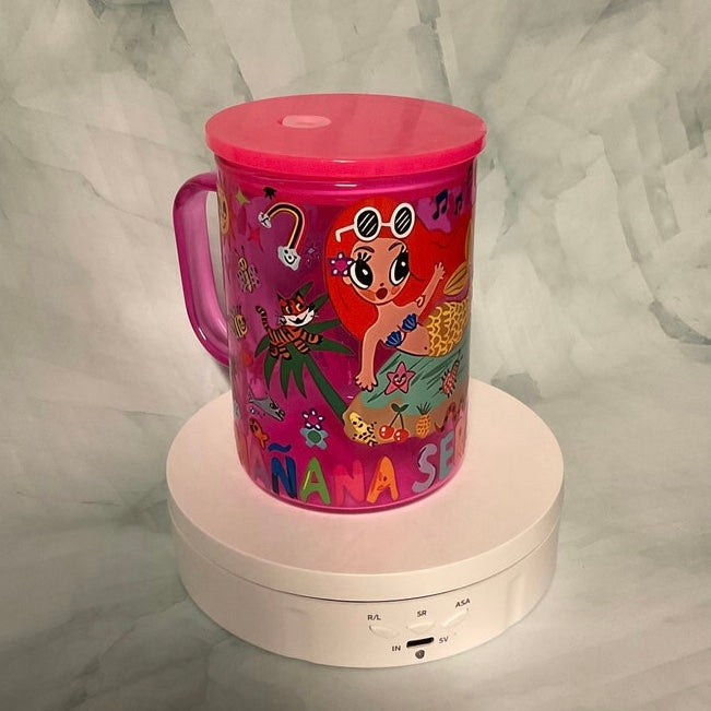 17oz Jelly Glass Mug Sublimation Blanks