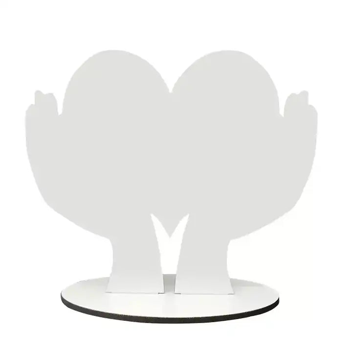 Heart Photo Stand Sublimation Blanks