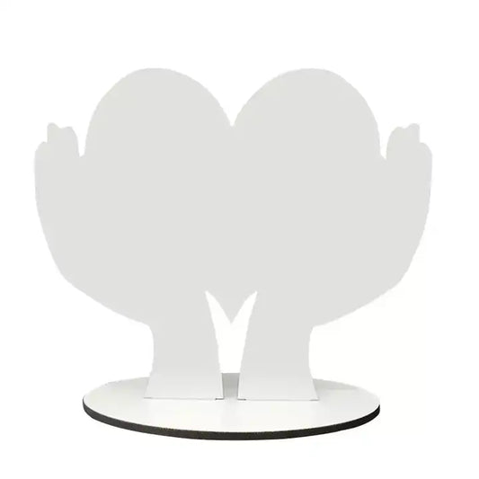 Heart Photo Stand Sublimation Blanks