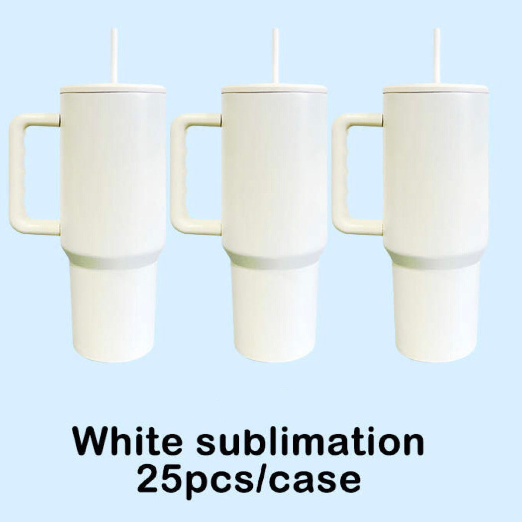40oz Shimmer Car Tumblers Sublimation Blanks