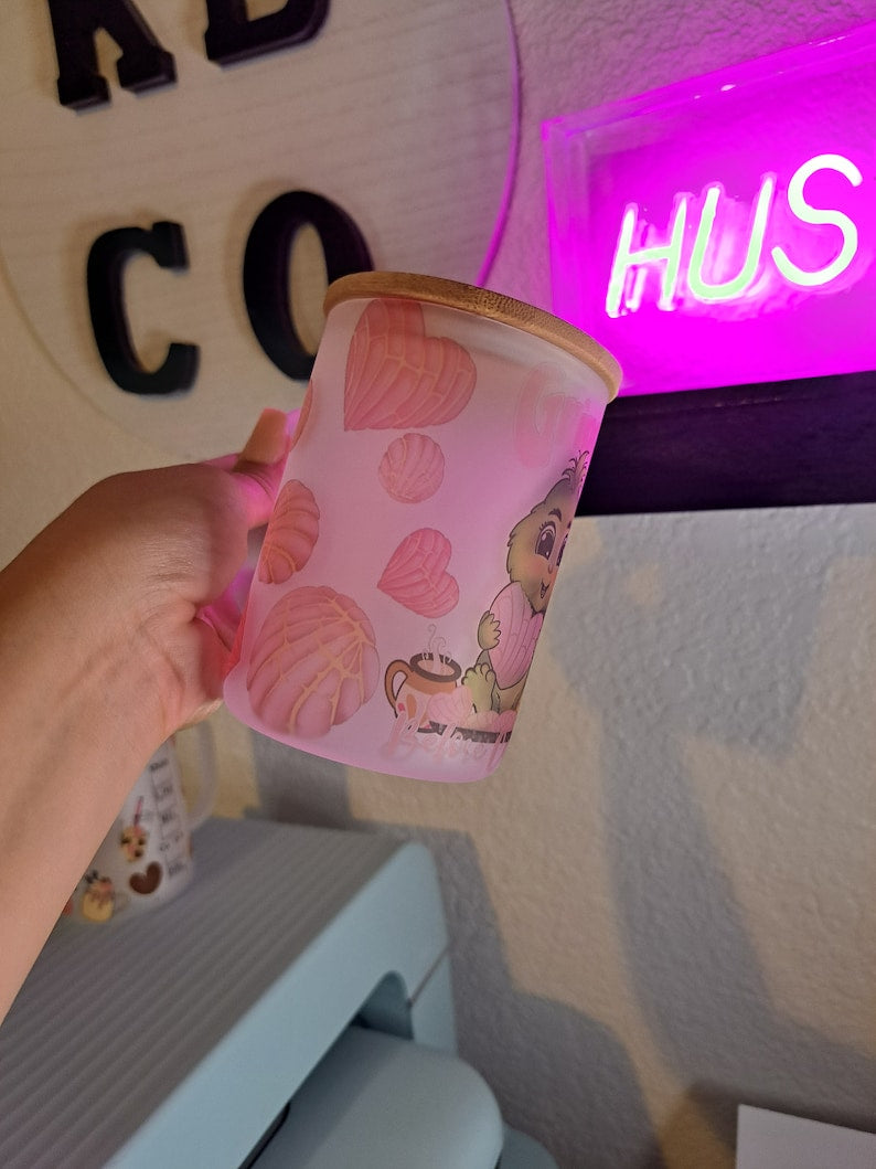 17oz Glass Mug Sublimation Blanks
