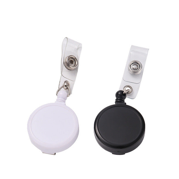 Badge Reels Key Card holder Sublimation Blanks
