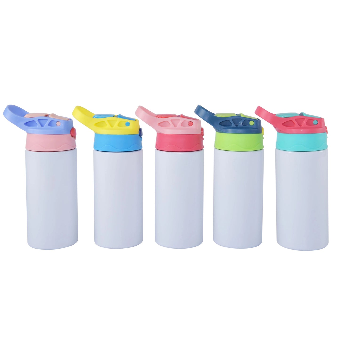 12oz Kids Sippy Bottle Flip Tops Sublimation Blanks