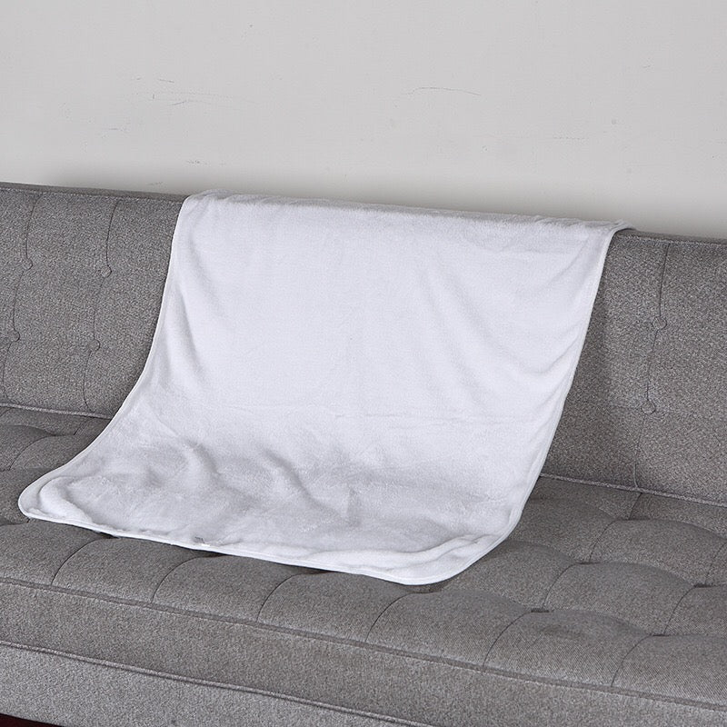 100% Polyester Minky Baby Blankets Sublimation Blanks