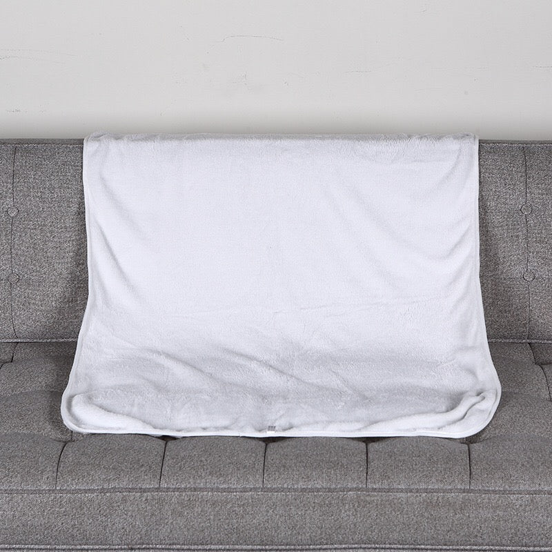 100% Polyester Minky Baby Blankets Sublimation Blanks
