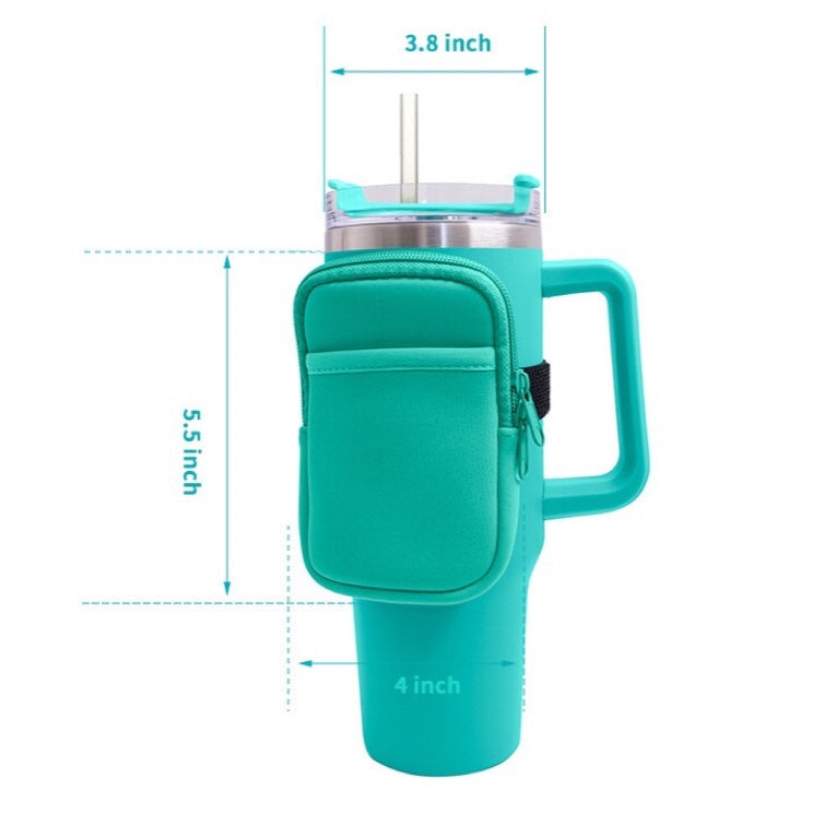 Water Bottle Pouch for 40oz Tumblers